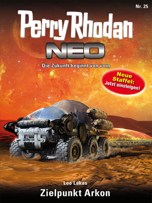 cover image of Perry Rhodan Neo 25